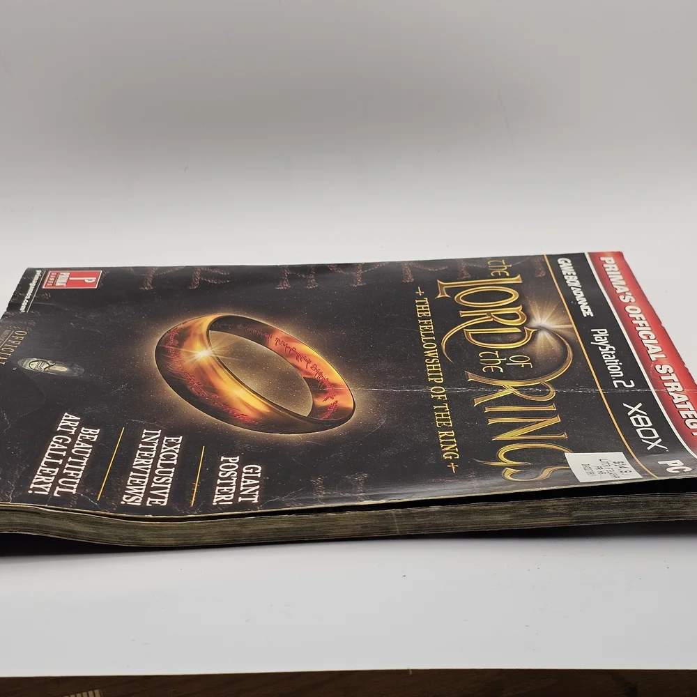 Prima The Lord of the Rings Game Guide‎ - Black and Gold